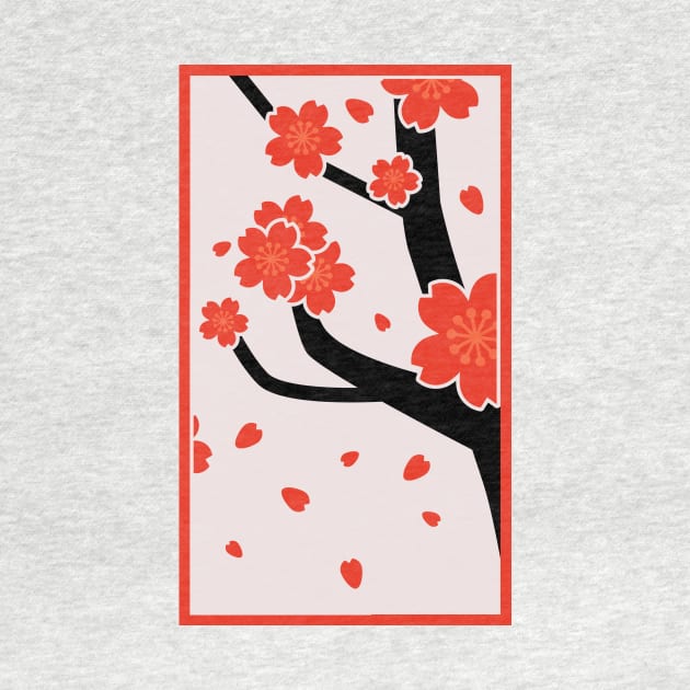 Plain Cherry Blossom by Nishinegi